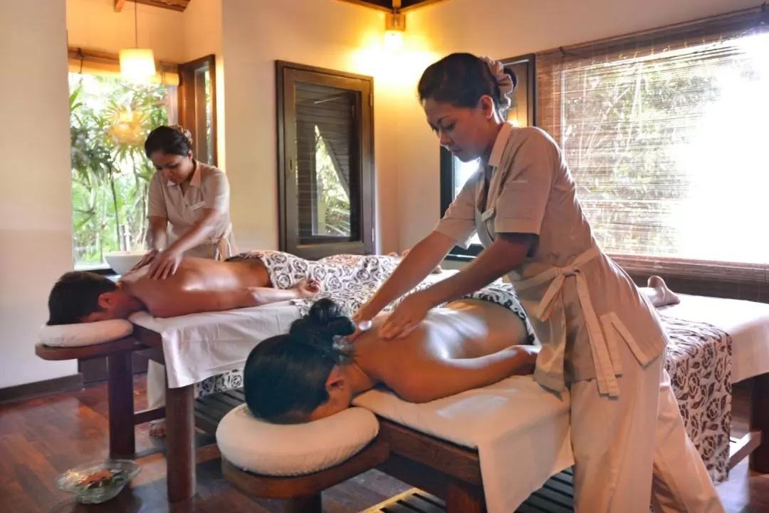 Mandara Spa Experience at Mulu Marriott Resort & Spa in Sarawak