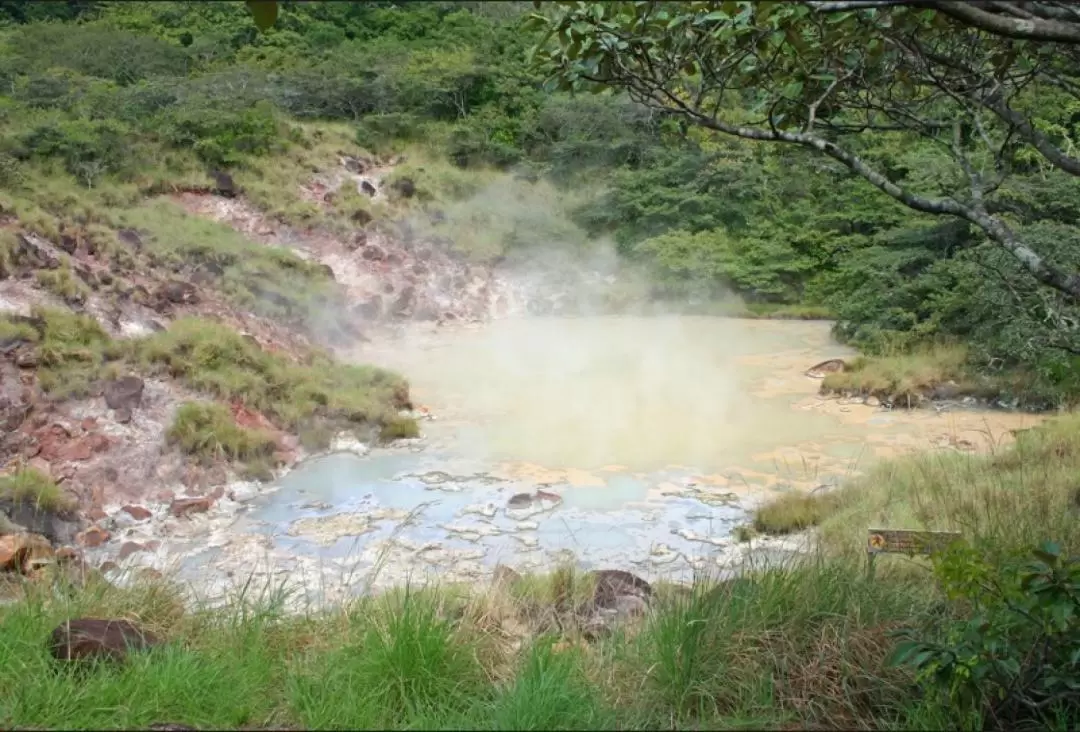 林孔德拉别哈火山徒步之旅