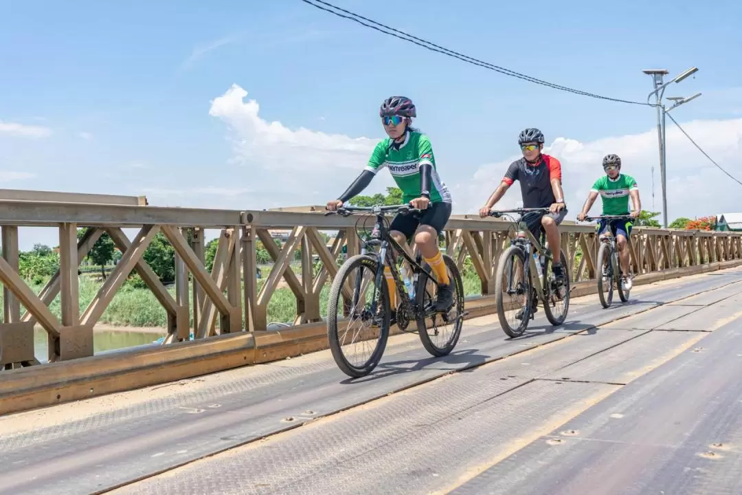 Cycle the Mekong Island from Phnom Penh Day Tour