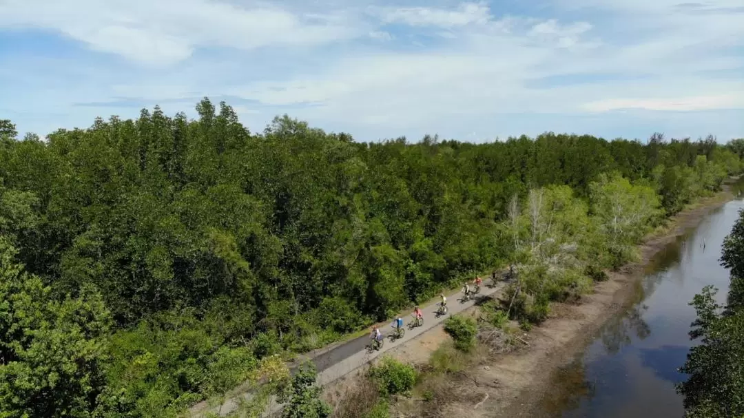 Green Tuaran Countryside Bike Tour in Sabah