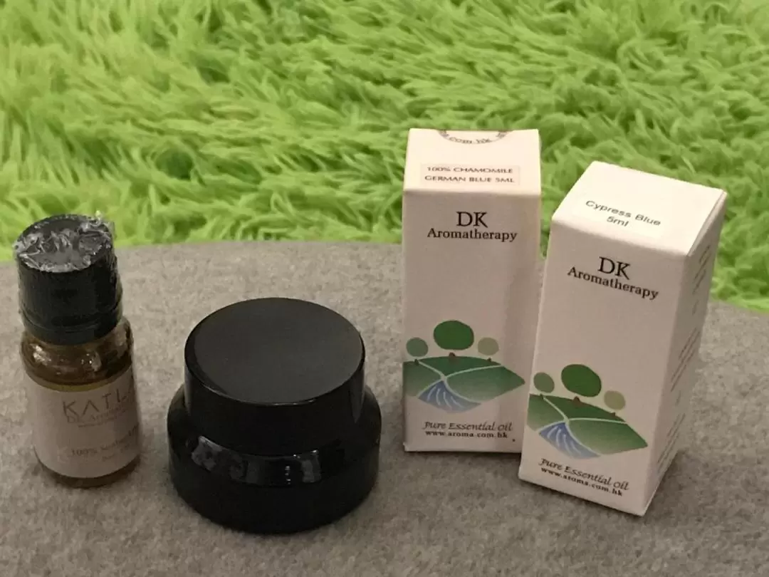 DK Aromatherapy - 天然香水/身體按摩油/消毒噴霧/濕疹乳霜工作坊｜上環