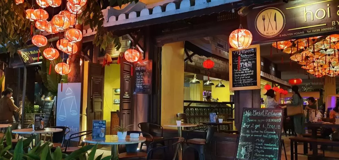 Hoi An Local Specialties & Dining Experience at Vy's Market Restaurant