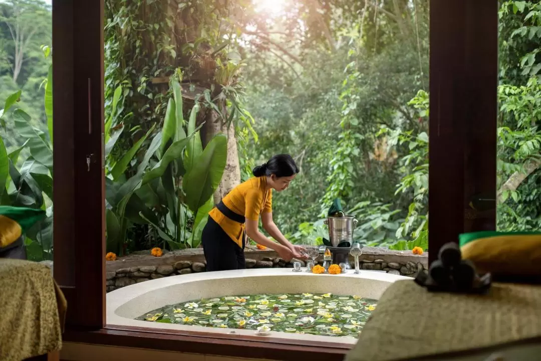 Champaka Spa in Ubud