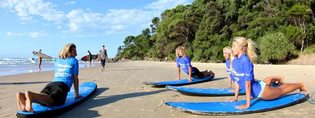 Byron Bay Surf Lesson 