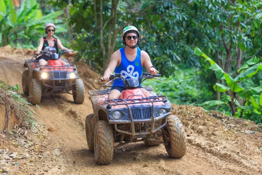 ATV Adventure and Zipline Experience in Phuket