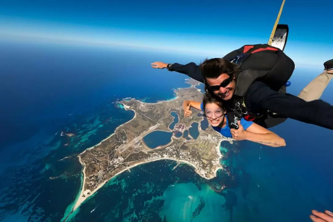 Rottnest Island Tandem Skydive