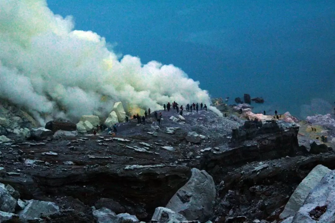 印尼伊真火山徒步之旅（巴厘島出發）