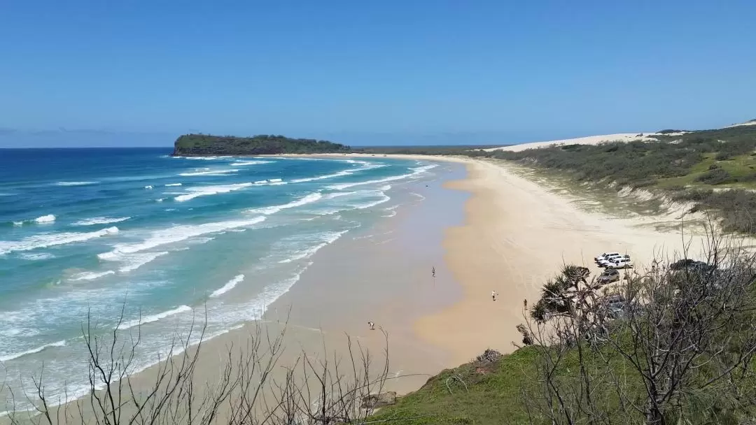 Personalised 4WD Full Day Tour of Fraser Island 