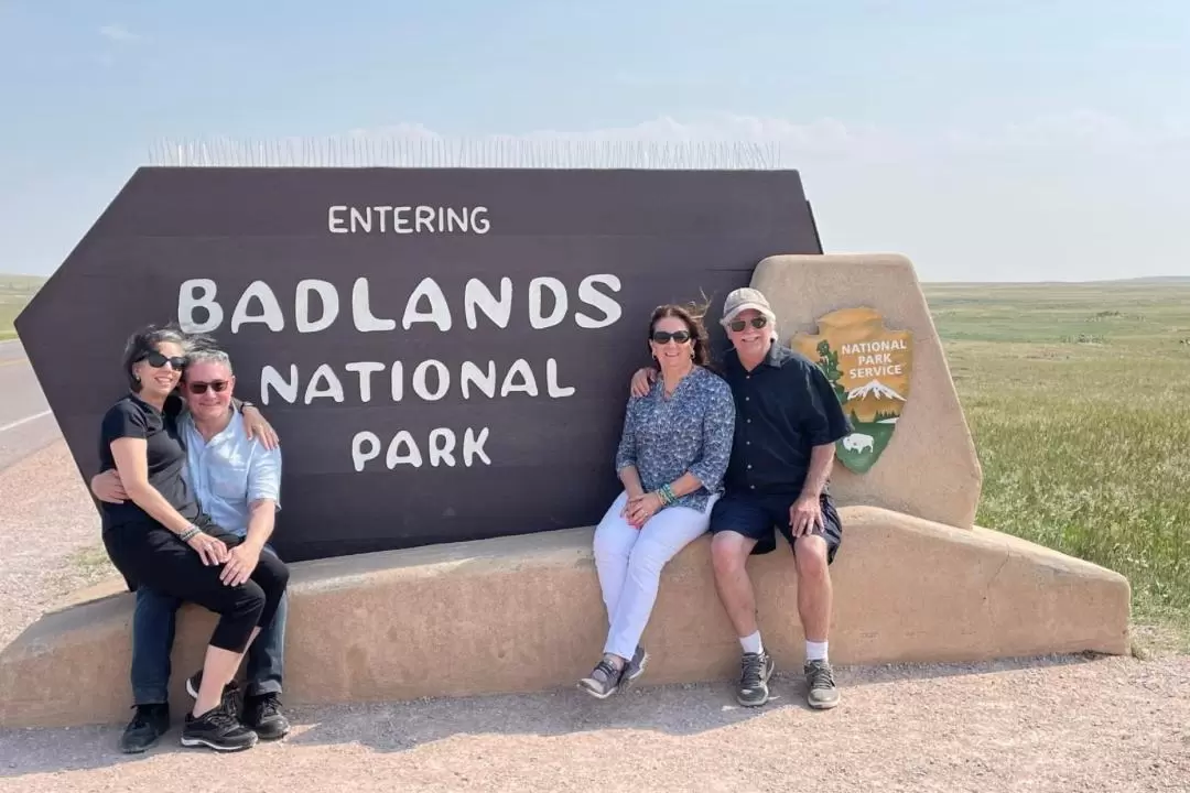 Badlands National Park, Wall Drug, and Lakota Living History Tour