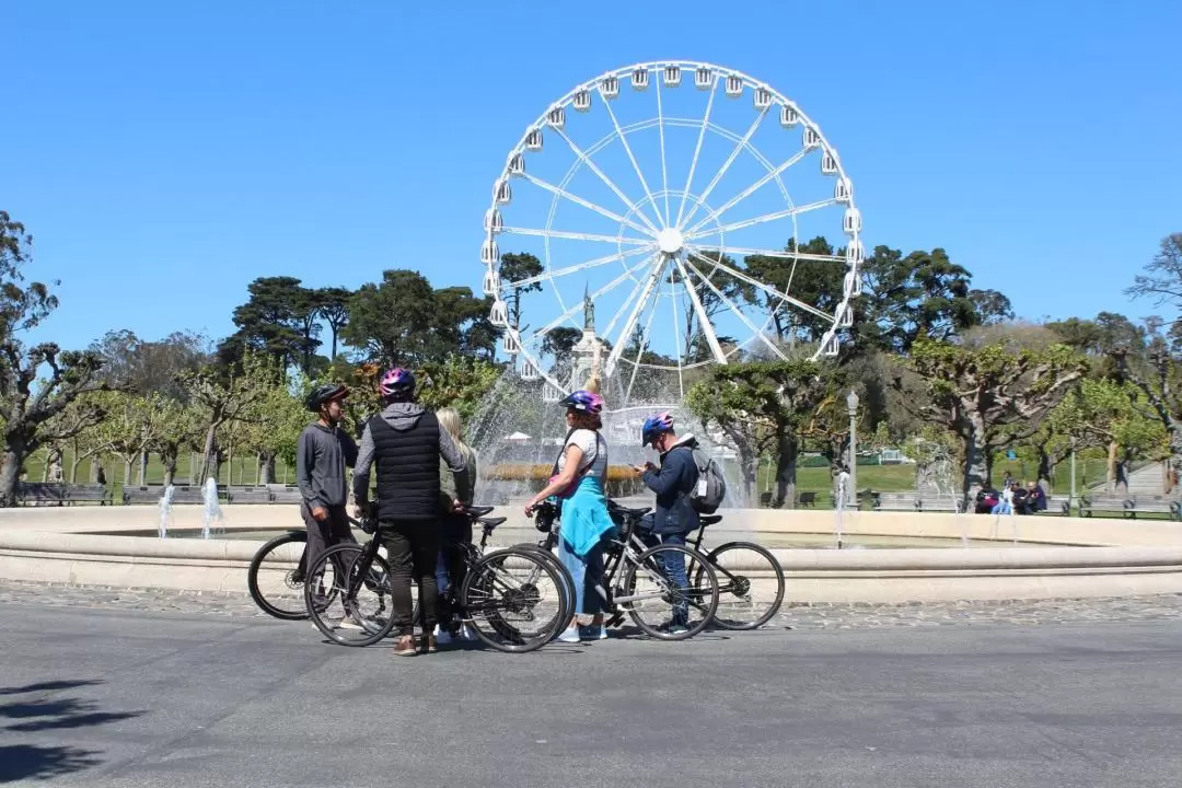 Golden Gate Park Bike and eBike Rentals in San Francisco