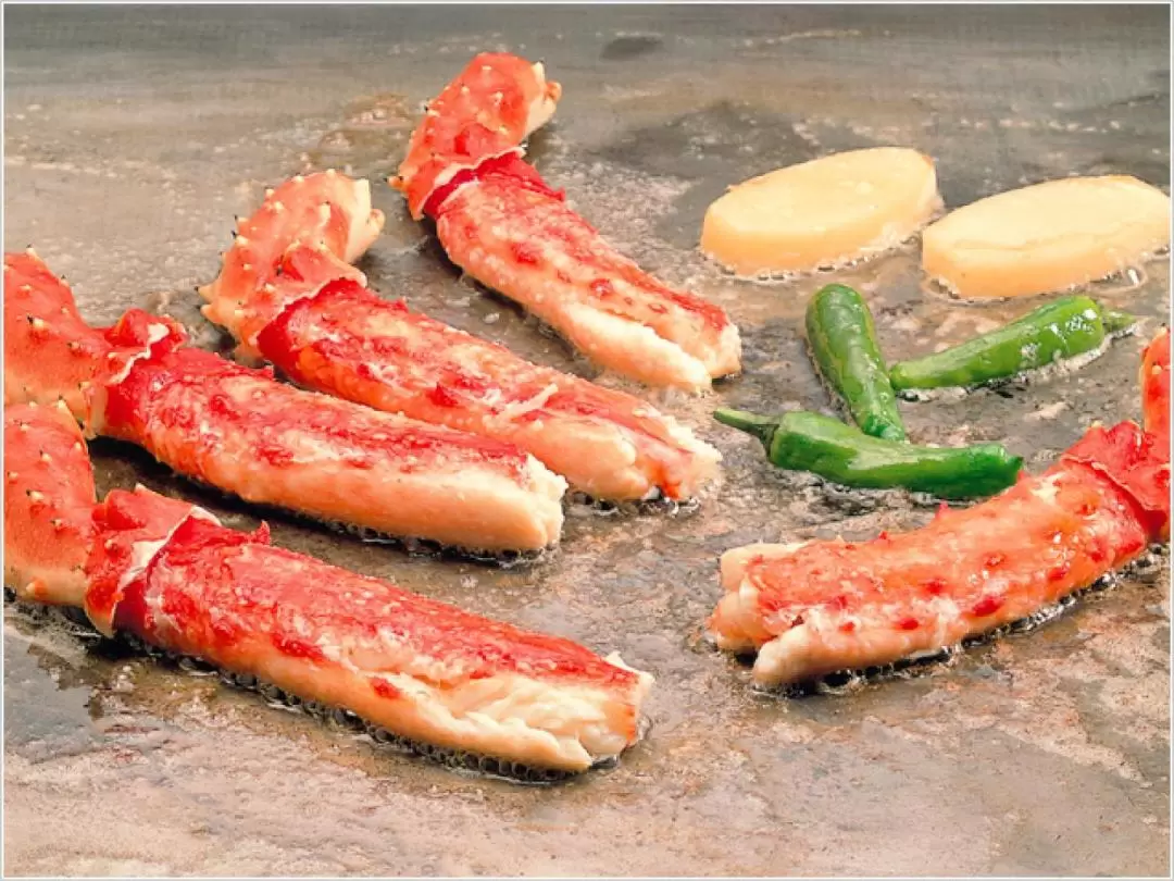 かにと肉の鉄板焼き 蟹遊亭（Kaiyutei Kyoto）鐵板螃蟹料理	- 京都		