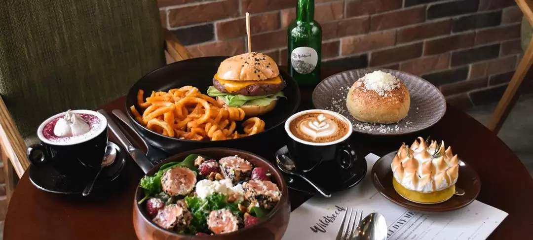 Wildseed Cafe at The Alkaff Mansion