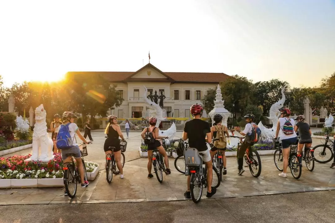 Half Day Cycling Adventure in Chiang Mai City