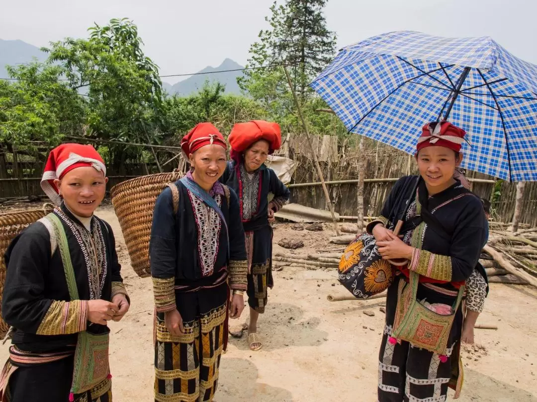 Ma Tra and Ta Phin Village Private Trekking Tour from Sapa