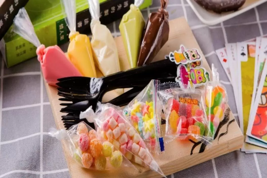 Cake & Popsicle Decoration DIY Pack in Taichung