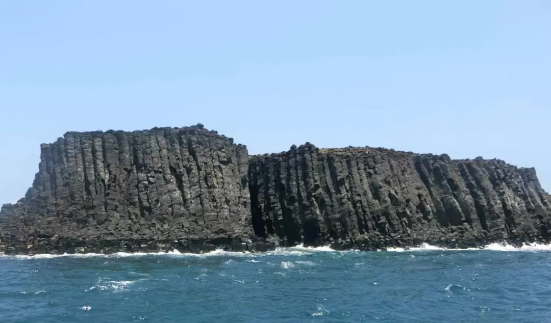 澎湖: 南方四島國家公園 - 東吉&藍洞&七美一日遊 (免費贈送七美島機車使用)