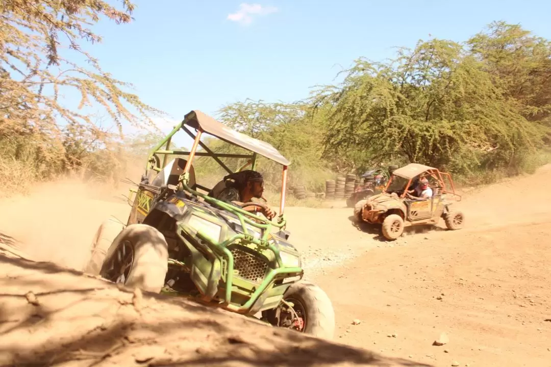 ATV Off-Road Adventure Tour in O'ahu