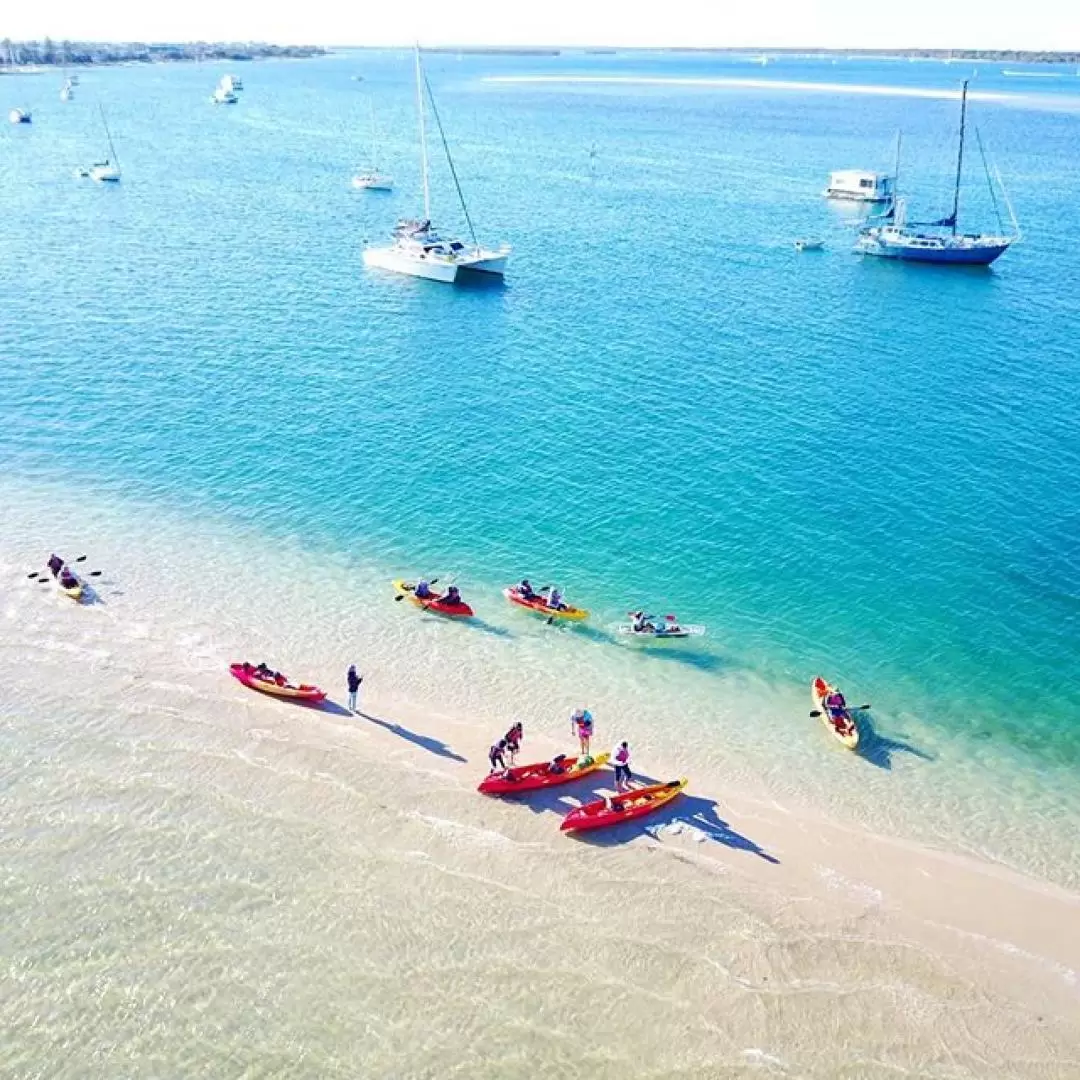 Gold Coast Kayaking & Snorkeling Tour