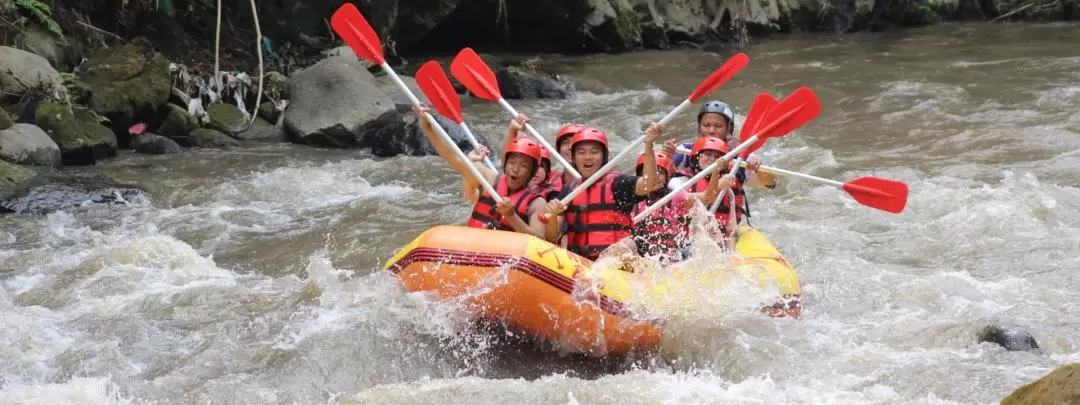 Ayung White Water Rafting