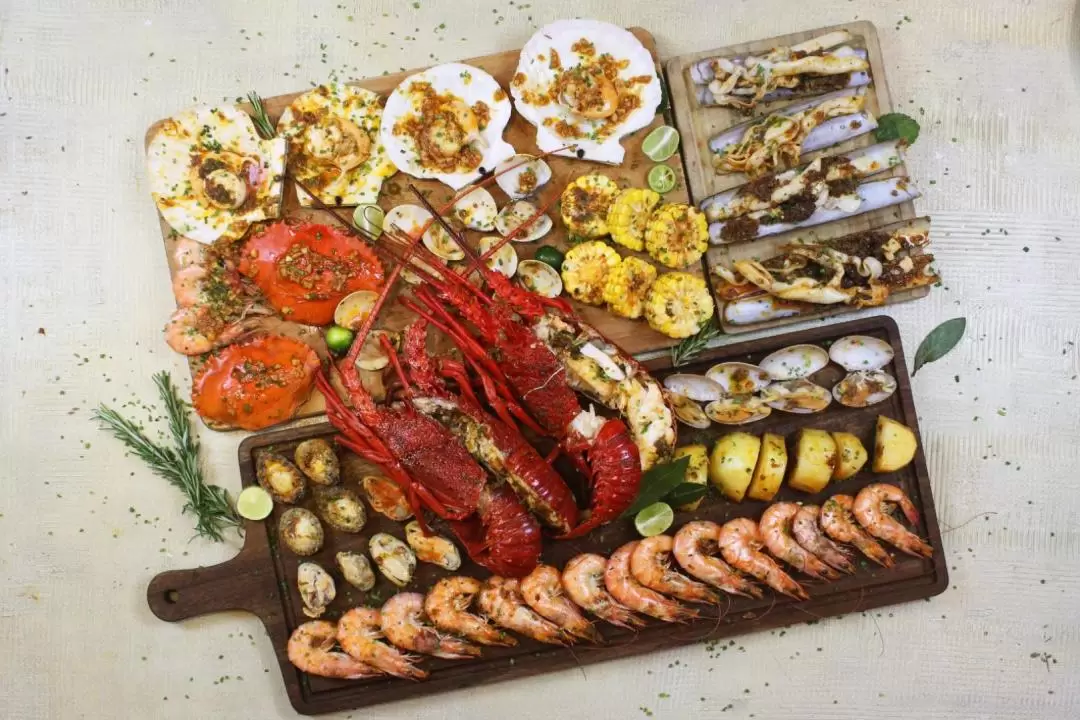 Aberdeen Fisherman's Wharf Seafood・ShakeShake Fresh Seafood Boil Packages | Hot Pot Catering Sets【Free Delivery | Up to 20% off】