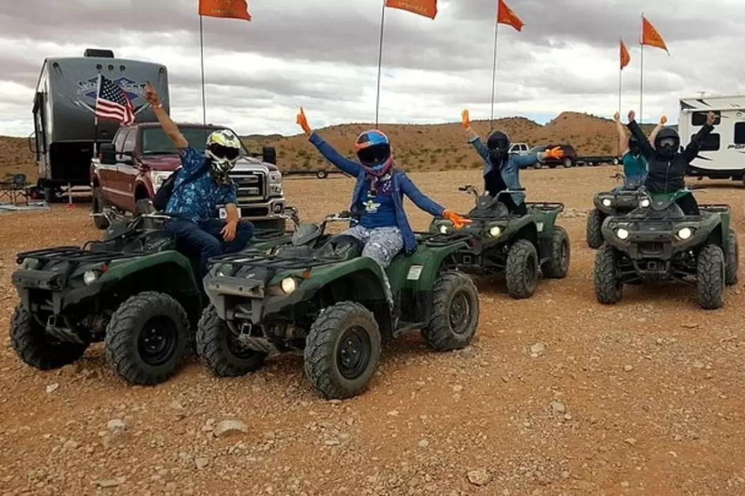 Las Vegas Valley of Fire ATV, UTV, and Dune Buggy Adventure Tour