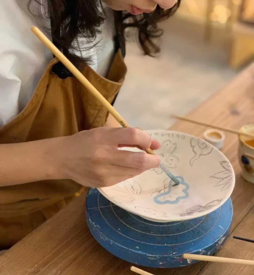 Yamachin Painting Workshop in Okinawa (1 piece)