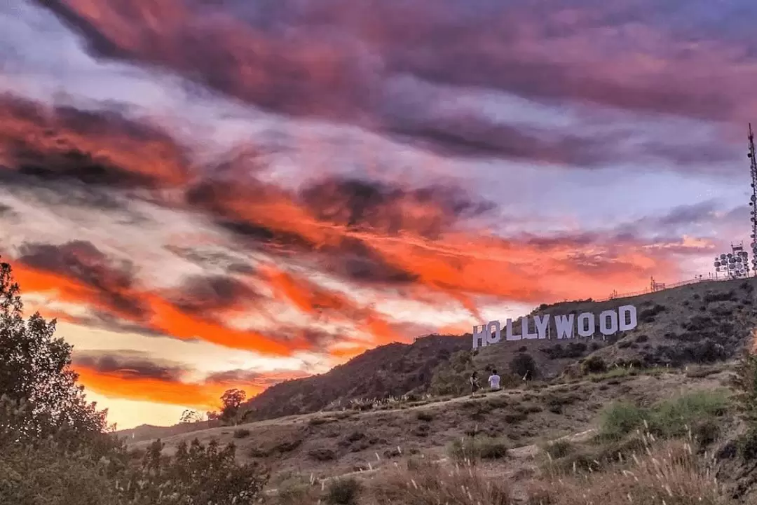 Hollywood Sign Tour in Los Angeles