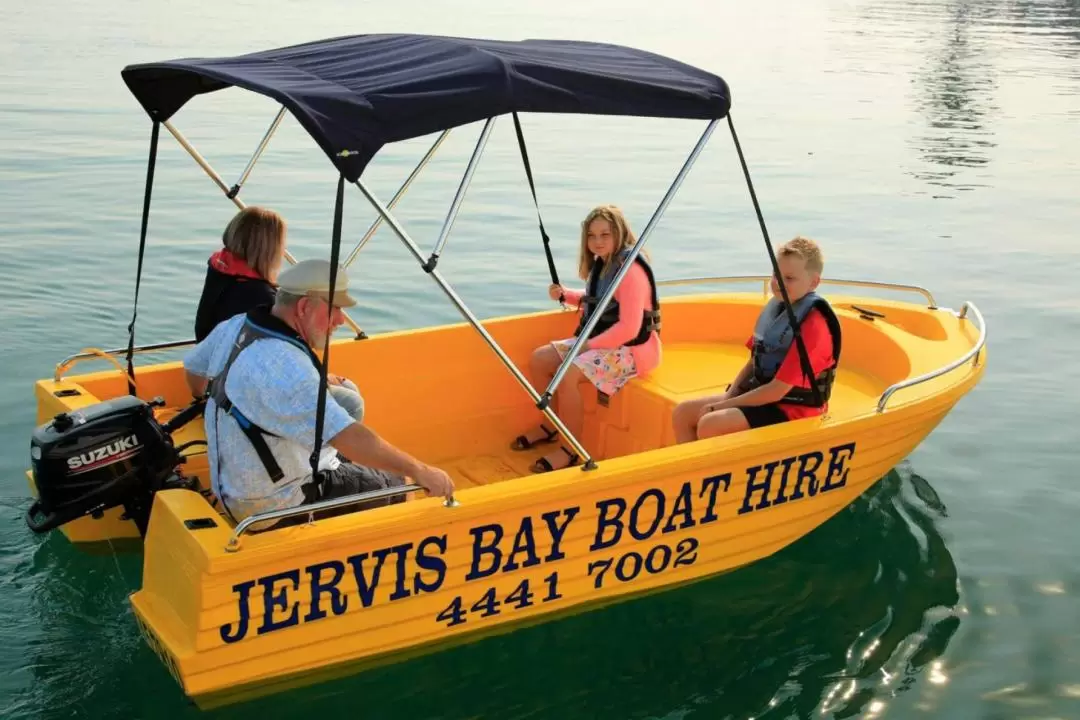 ジャービスベイ ボートレンタル（Jervis Bay Boat Hire提供）