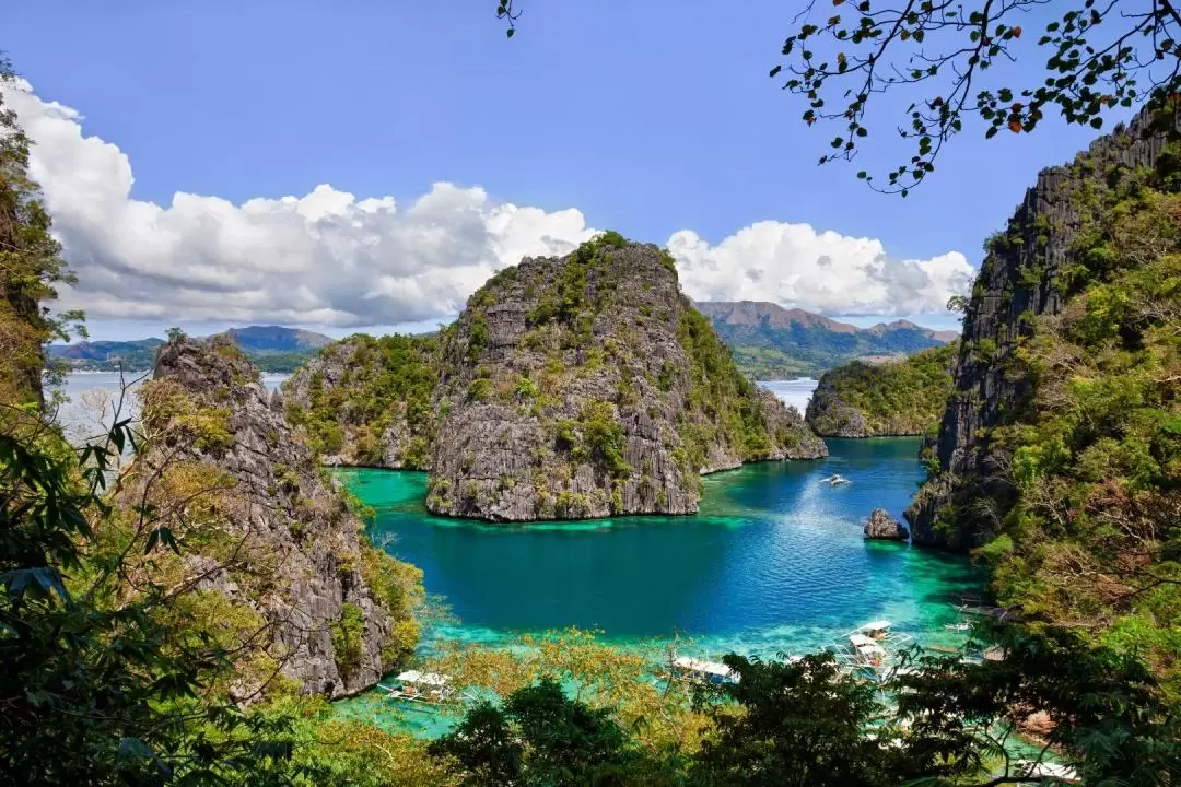 Coron Ultimate Island Day Tour