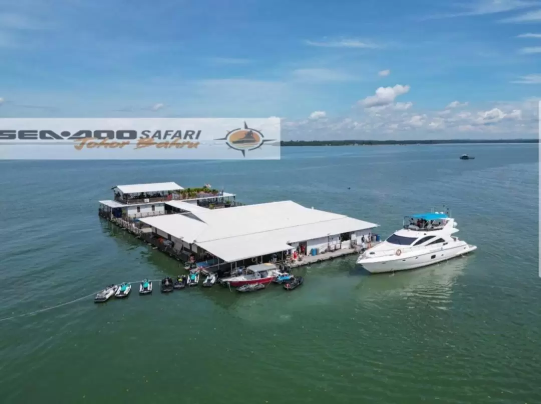 Jetski Experience by Seadoo Safari in Johor Bahru