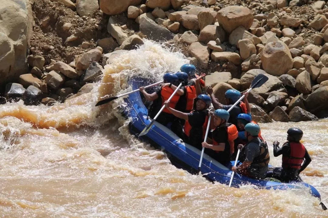 Padas White Water Rafting Adventure in Sabah