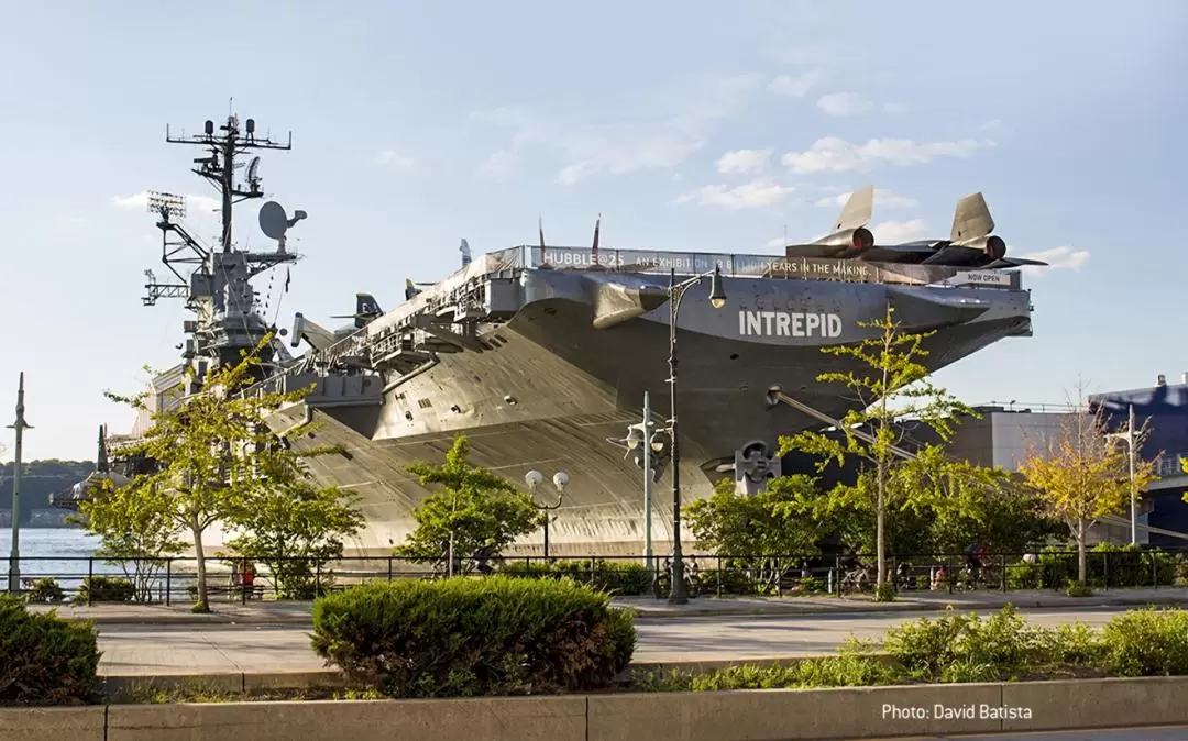 無畏號航艦博物館門票