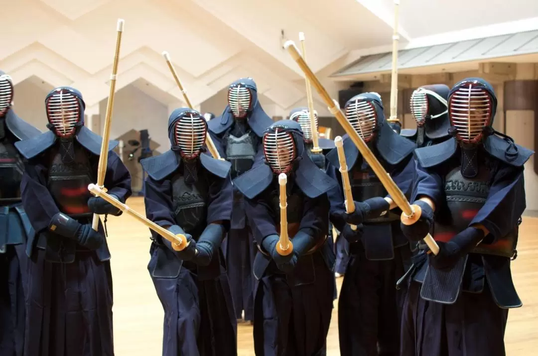 Kendo Experience Tour In Osaka "SAMURAI TRIP"