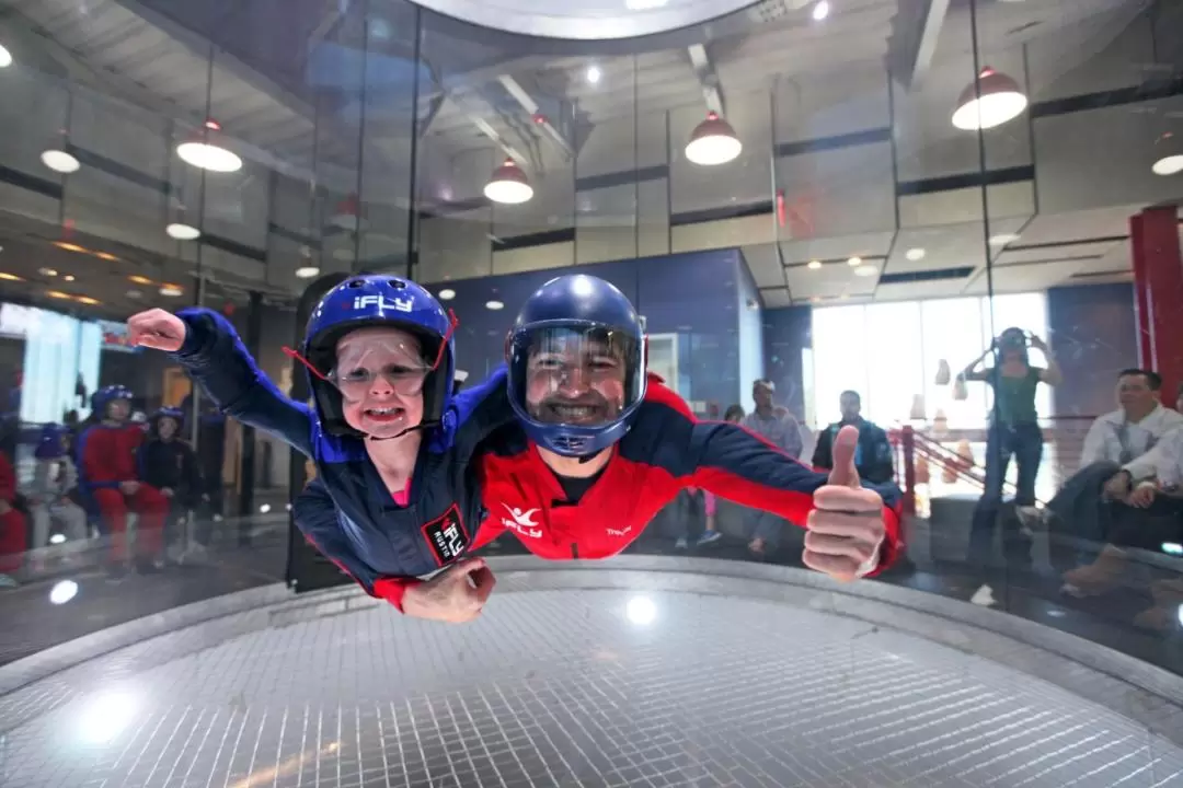 iFLY Indoor Skydiving Experience in Melbourne