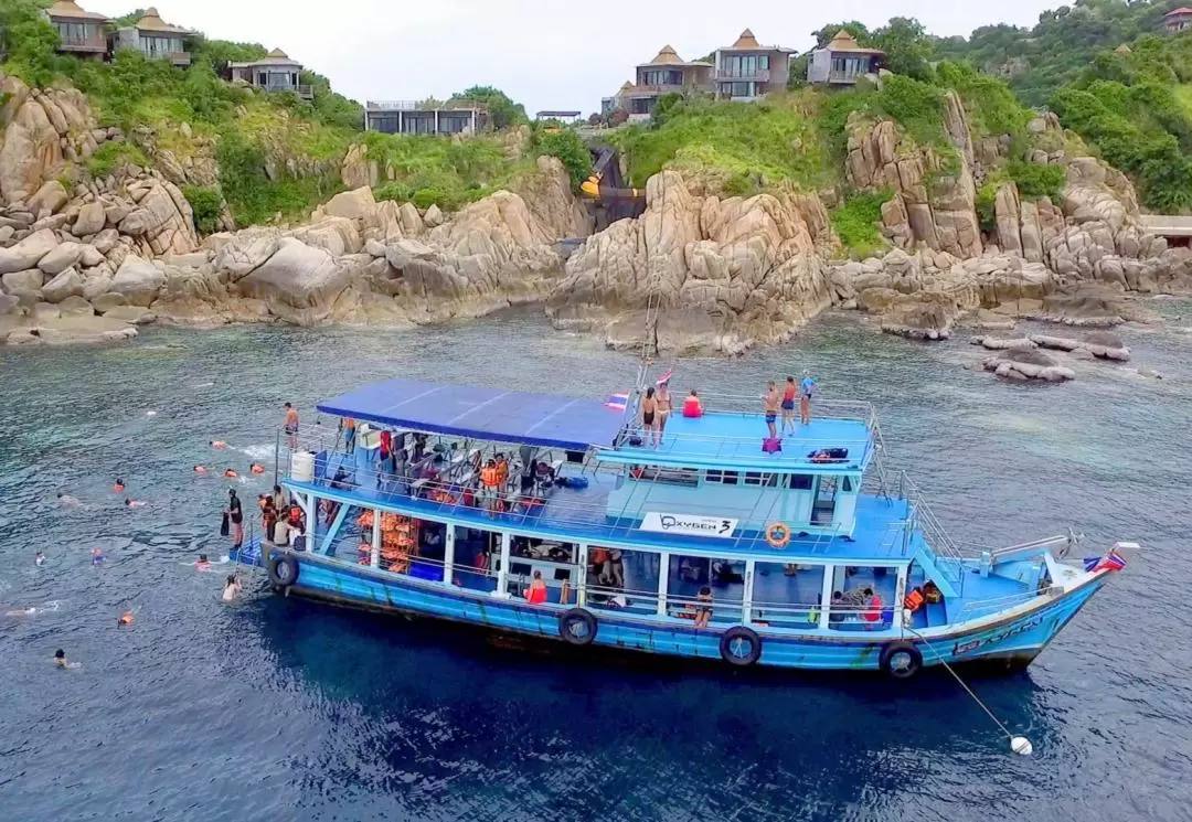 ナンユアン島・タオ島 日帰りシュノーケリングツアー（Oxygen提供）