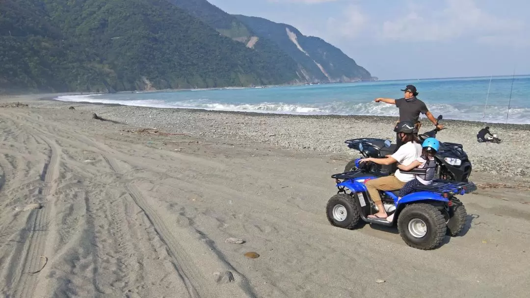 Yilan: Off Road ATV/ UXV Tours