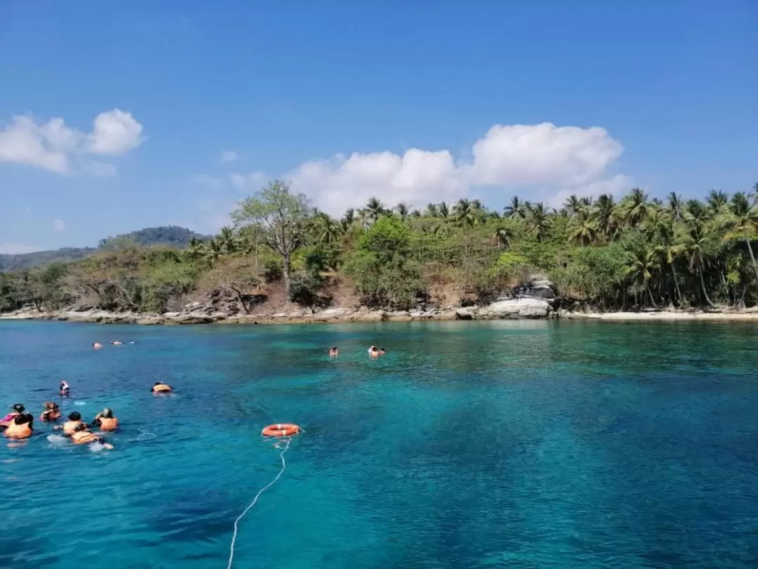 Racha & Coral Islands Day Tour by Speedboat