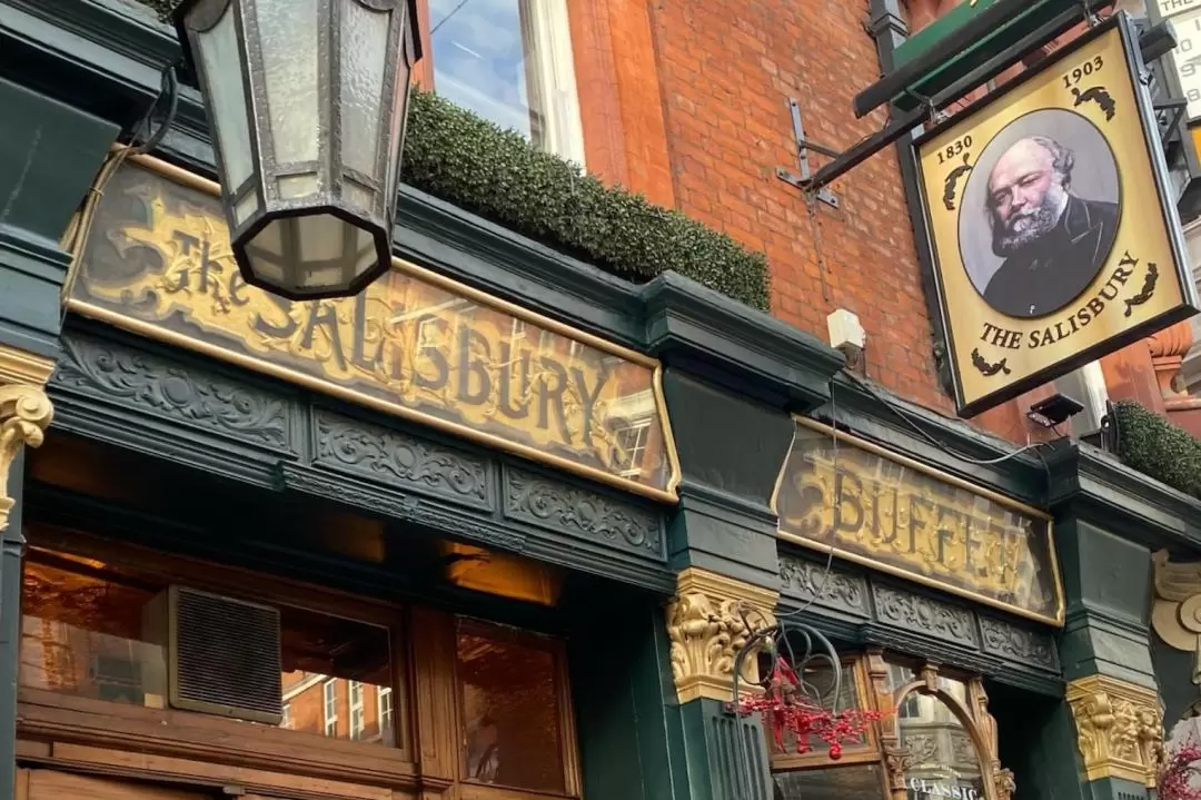 Historical Pub Walking Tour in London