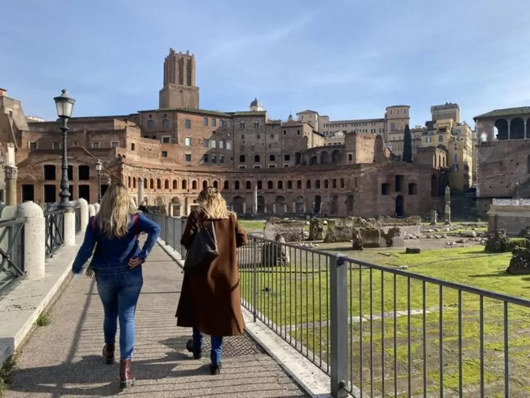 Trajan Markets and Fori Imperiali Museum entrance