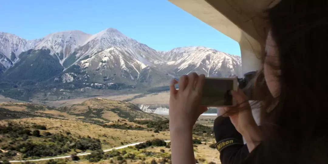 阿爾卑斯號高山景觀火車票（基督城 - 格雷茅斯）