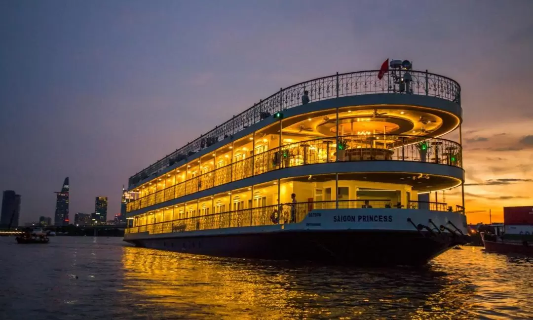 Saigon Princess Dining Cruise in Ho Chi Minh City