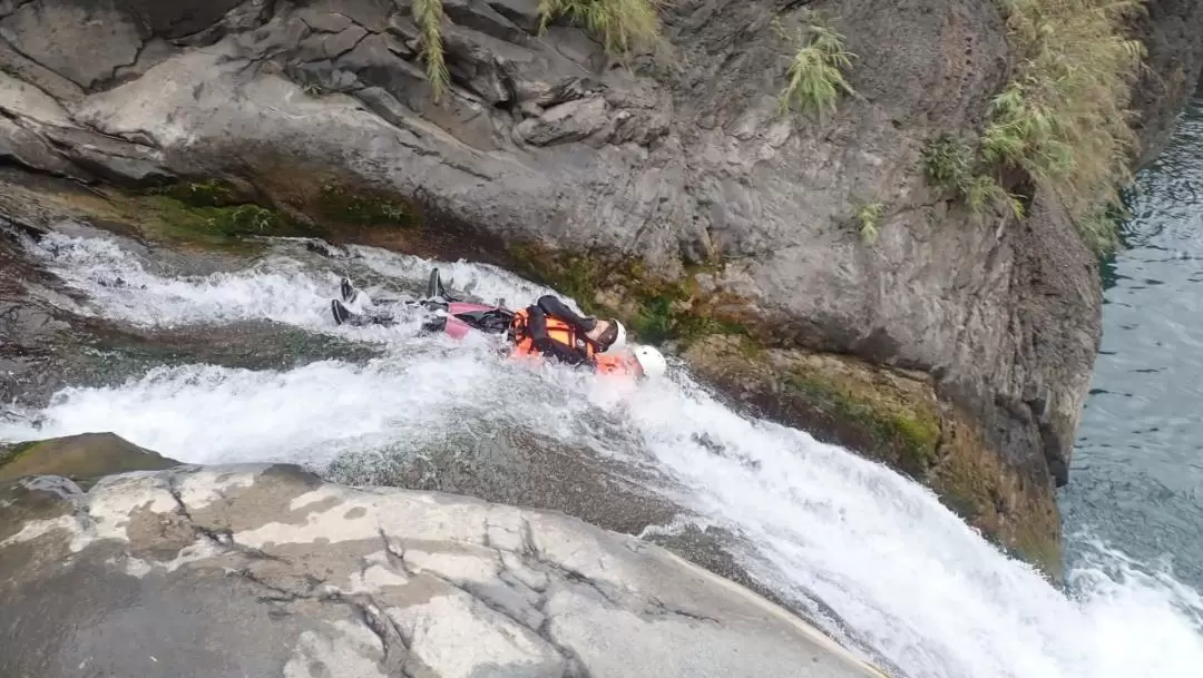 Stream Climbing at Miaoli Shuowen River