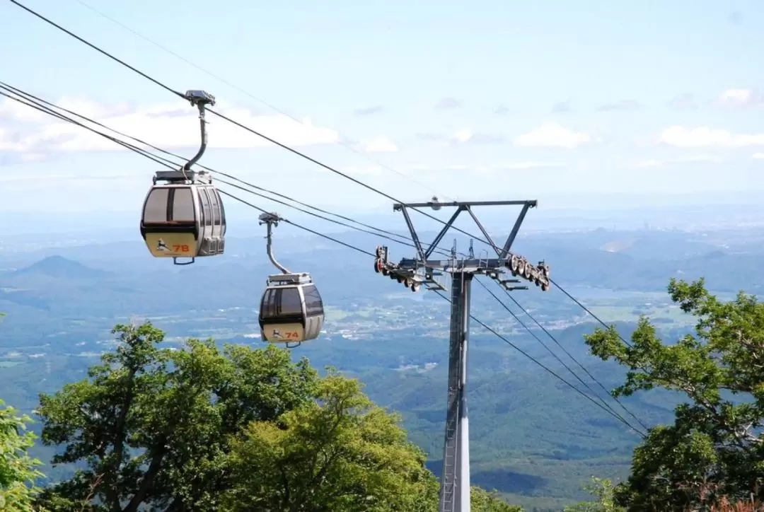 Miyagi Zao Eboshi Resort Observatory Ropeway