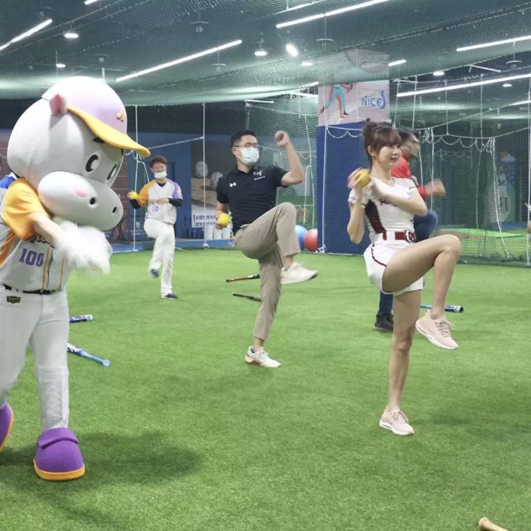 New Taipei｜Aerobic Baseball Experience