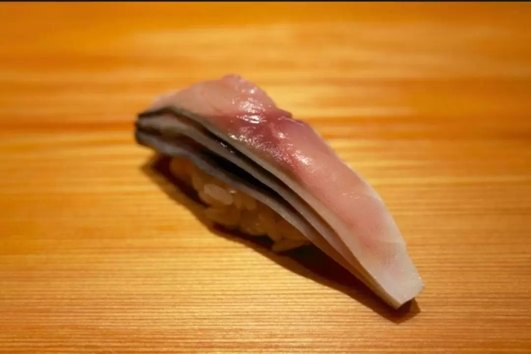 Sushi Shin in Nishiazabu - Michelin One Starred Sushi 