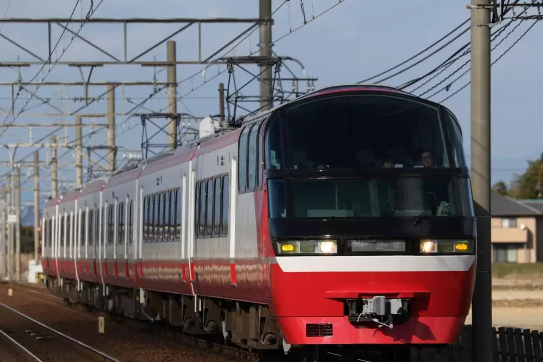 中部國際機場名古屋鐵道車票