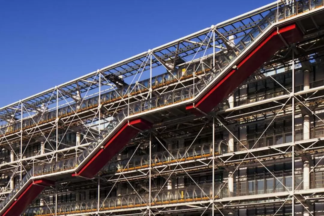 Centre Pompidou Admission in Paris