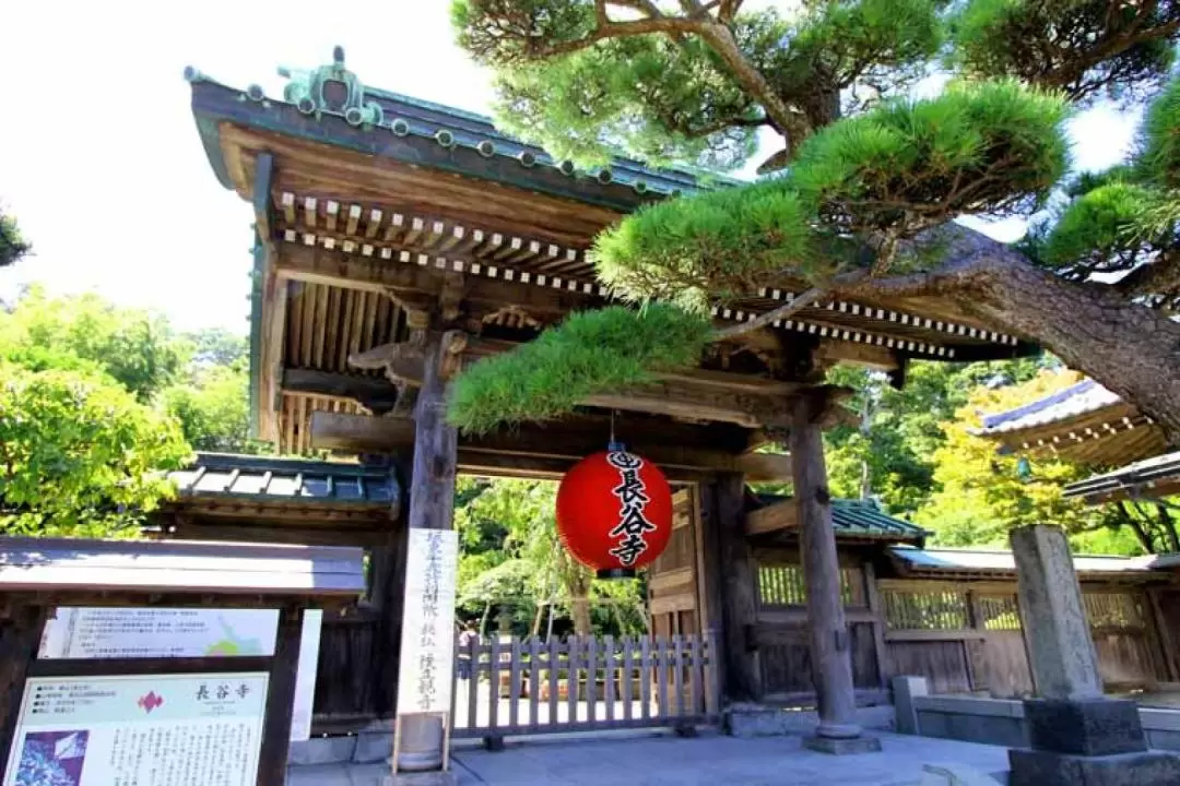 Kamakura One-day Tour by Chartered Car Departure from Tokyo