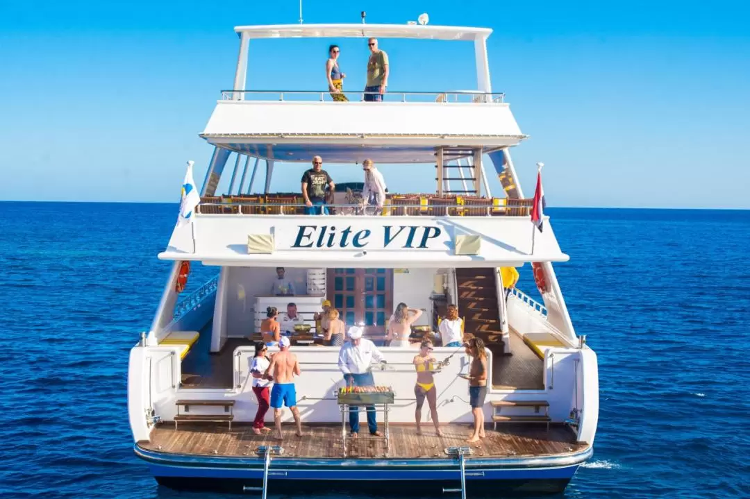 Elite VIP Cruise Experience in Egypt 