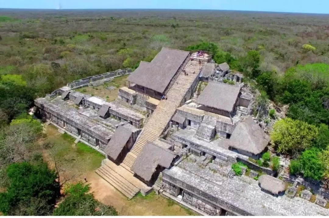 Chichen Itza, Ek Balam & Cenote Full Day Tour with Lunch 